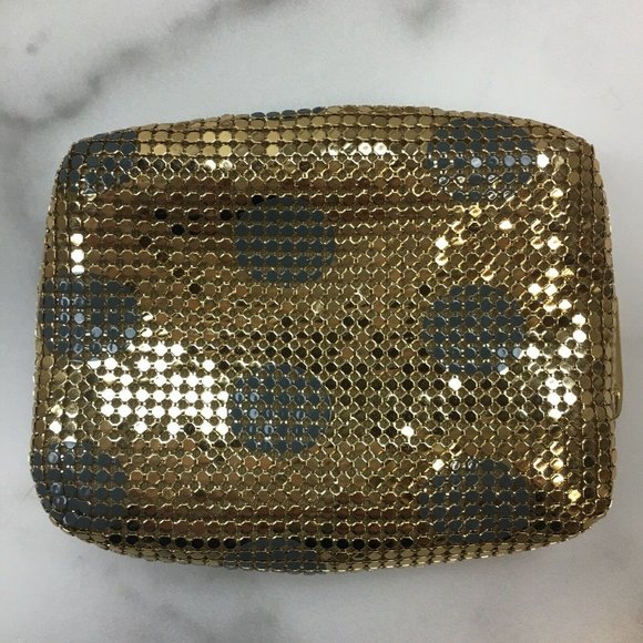 Felix Ray I Heart You Pouchette Gold/Black - Picture 3 of 5